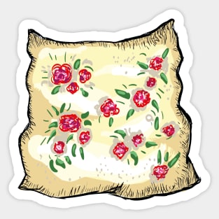 Pillow Sticker